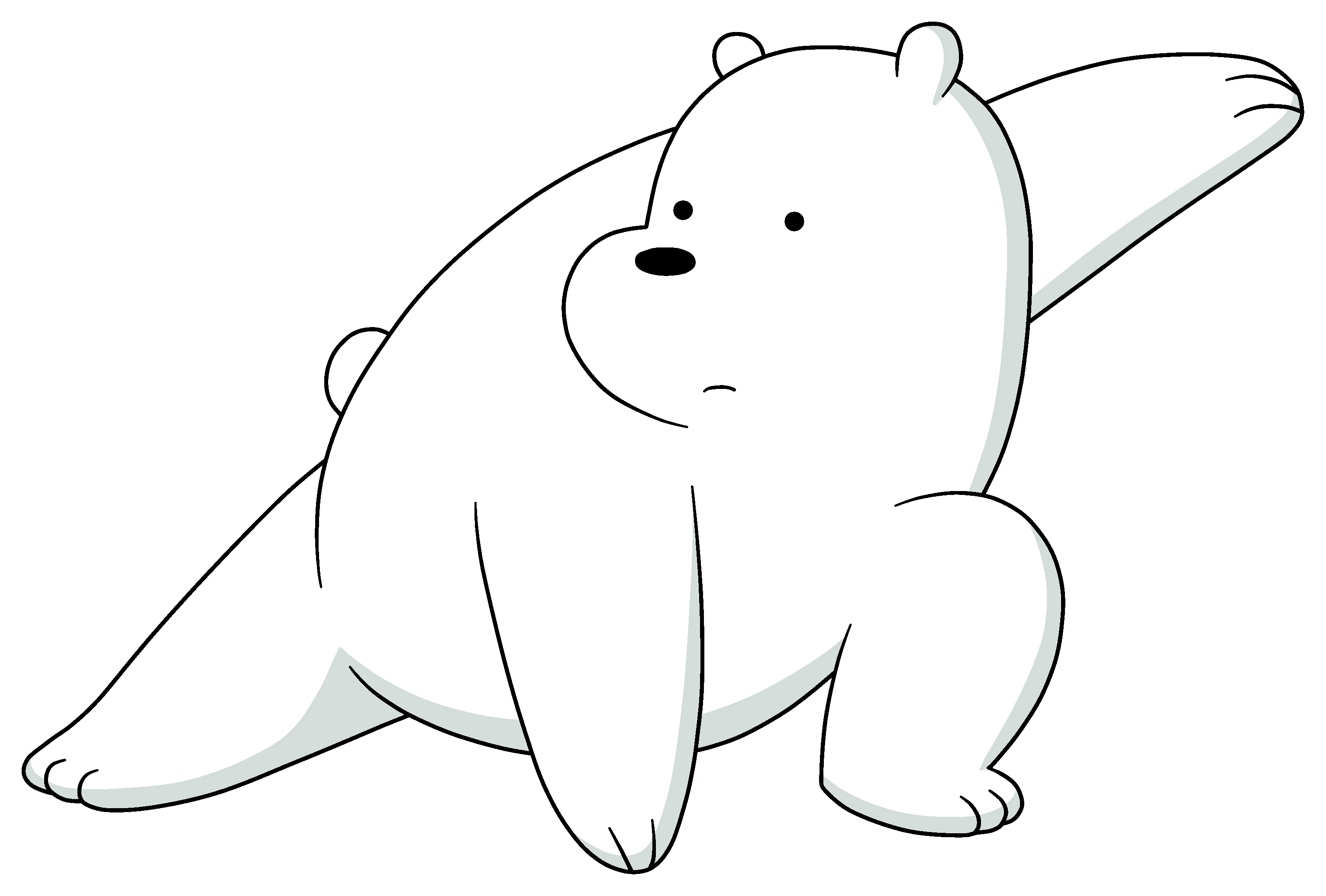 Featured image of post Ice Bear Ninja We Bear Bears Have you ever seen a bear doing dunks