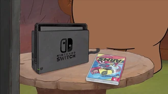 A Nintendo Switch and a copy of ARMS.