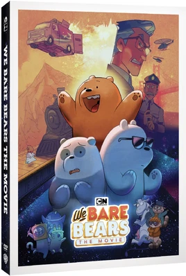We Bare Bears- The Movie DVD Cover