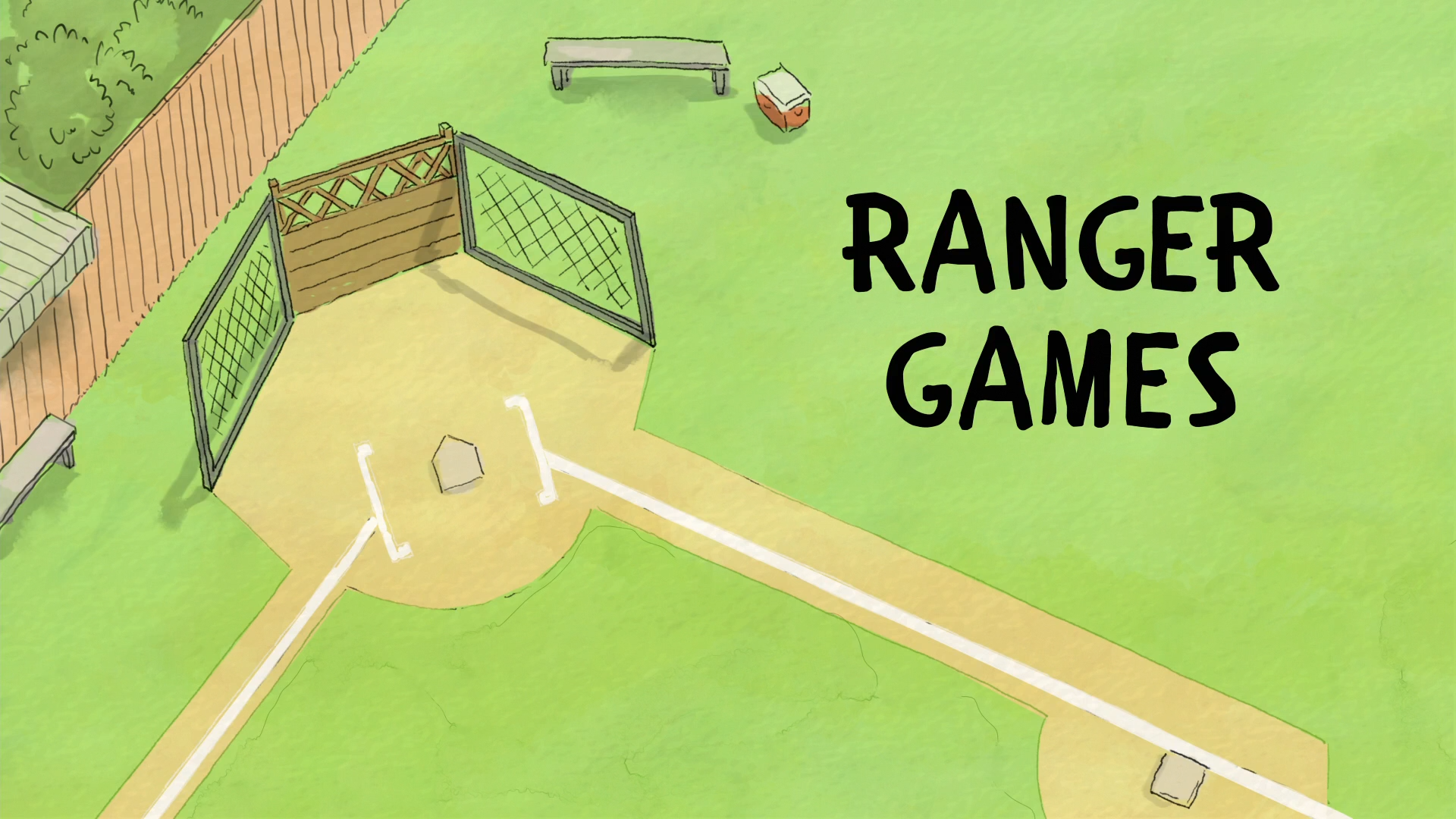 Ranger Games | We Bare Bears Wiki | Fandom