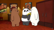 Shush Ninjas Ice Bear wants his money back