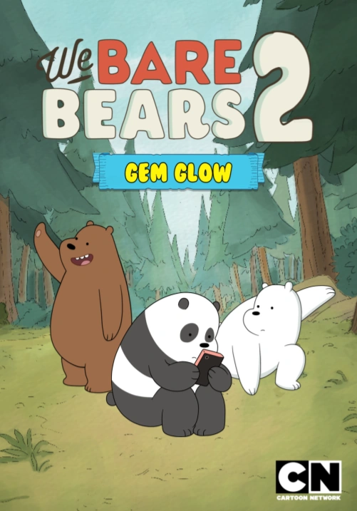 We Bare Bears 2 Gem Glow DVD We Bare Bears Wiki Fandom