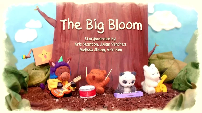 The Big Bloom | We Bare Bears Wiki | Fandom