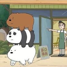 Fashion Bears We Bare Bears Wiki Fandom