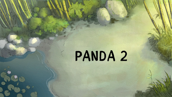 Panda2 Title