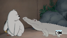 Chloe and Ice Bear 170