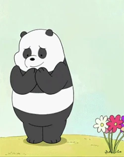 Panda Bear Gallery Official Artwork We Bare Bears Wiki Fandom