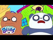 Monster (Houses) Mash 🏚 - We Baby Bears - Cartoon Network