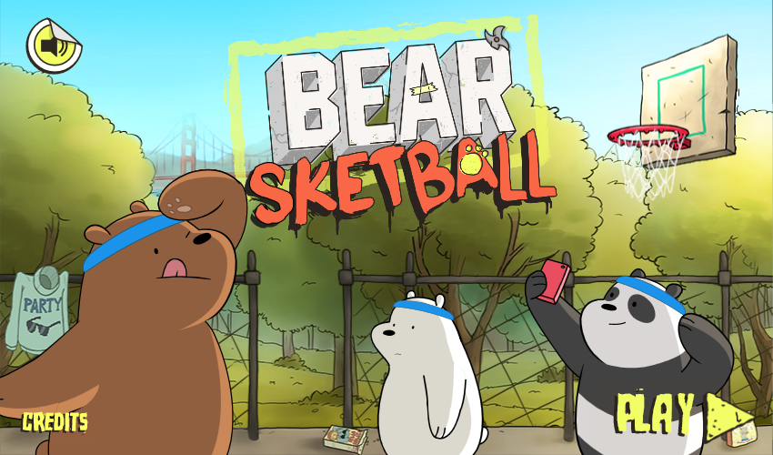 We Bare Bears, Free online games and video