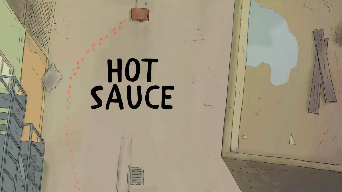 Hot Sauce We Bare Bears Wiki Fandom