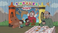 Papa Bear's Pizza Cabin Toddler Spot.