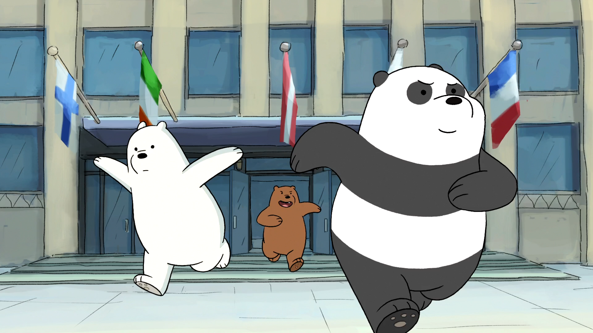 The Bears, We Bare Bears Wiki