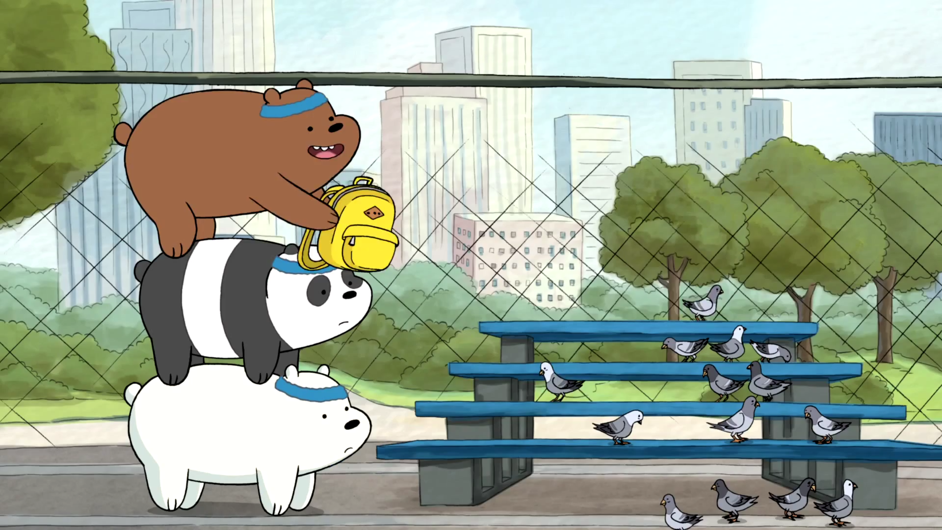 The Bears/Bear Stack, We Bare Bears Wiki