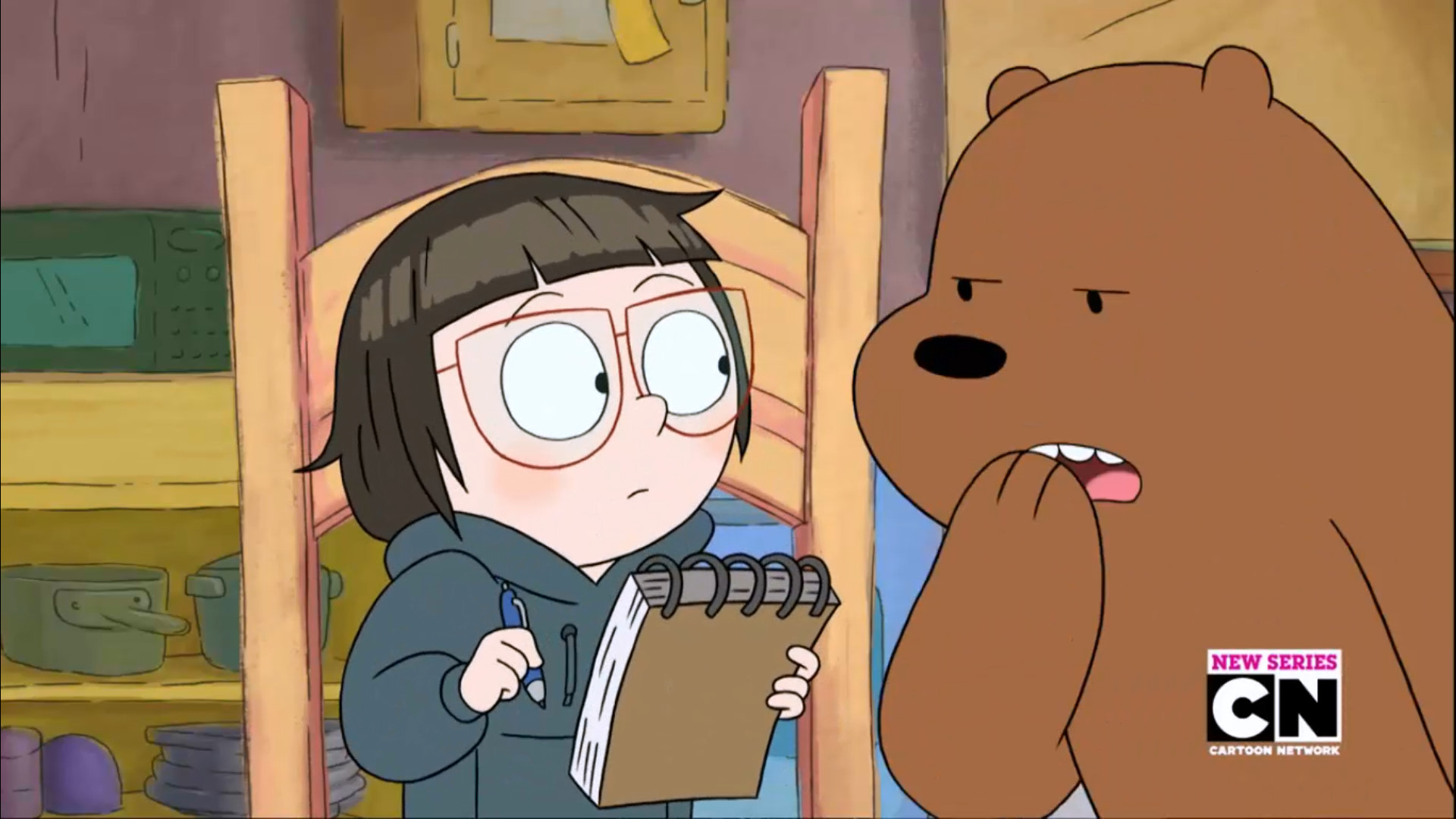 BearBomb, We Bare Bears Wiki