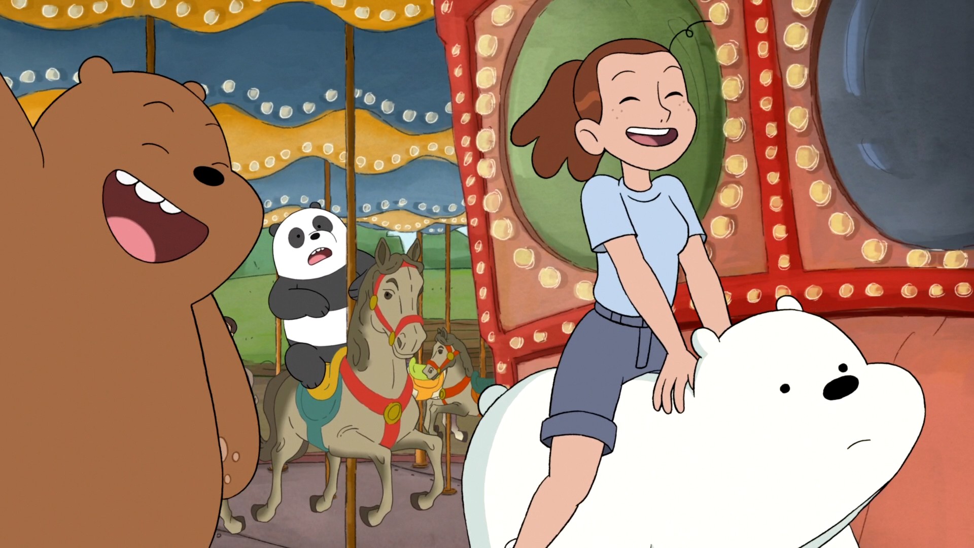 We bare bears i am shop ice bear full episode