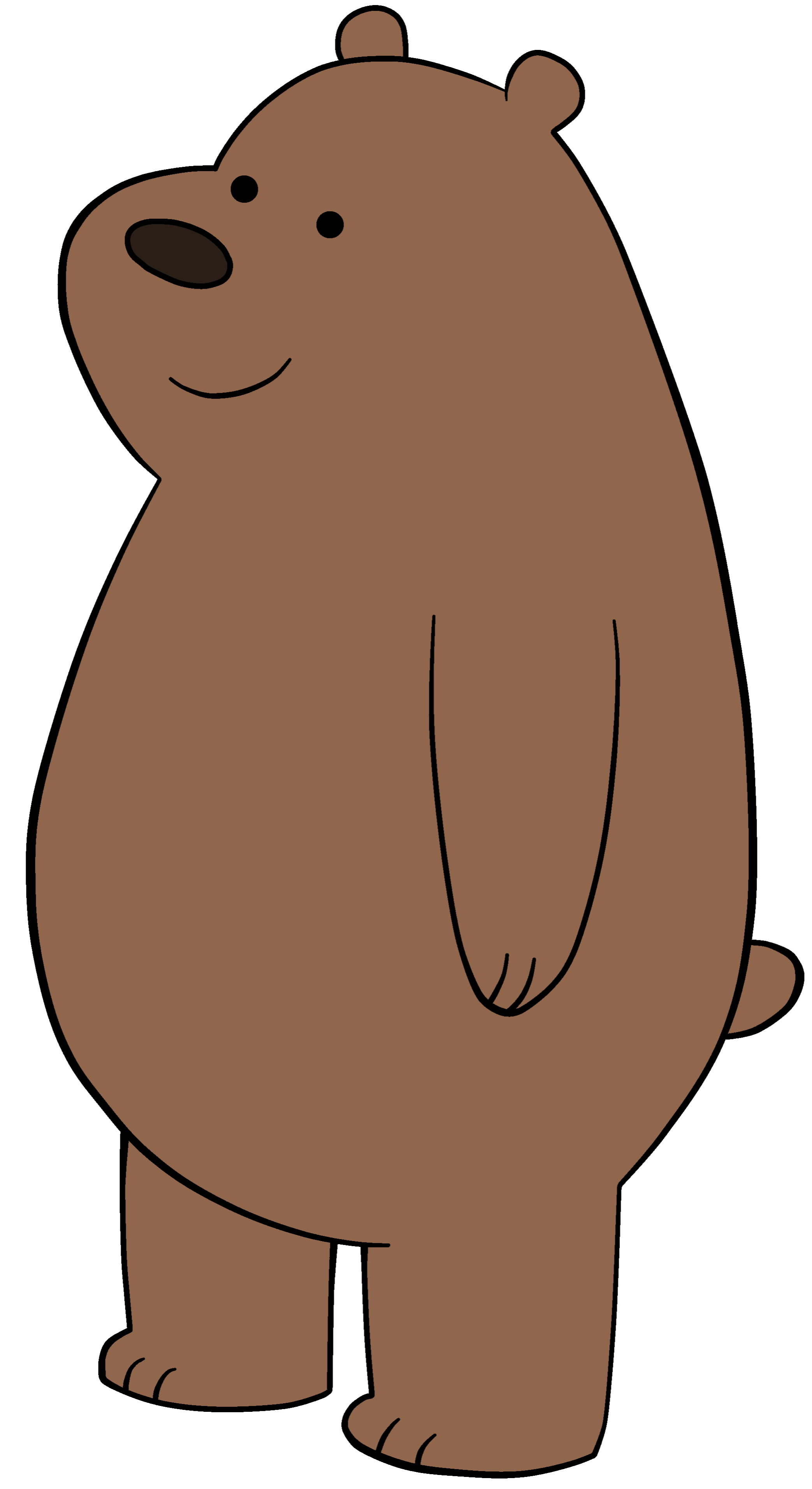 The Bears/Bear Stack, We Bare Bears Wiki