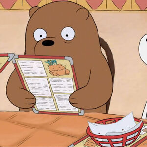 Grizzly Bear Gallery Burrito We Bare Bears Wiki Fandom