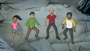 Ultra Meteorite Fighters (Civilian Form)