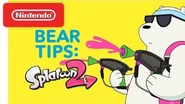 Splatoon 2 Turf War Bear Tips!