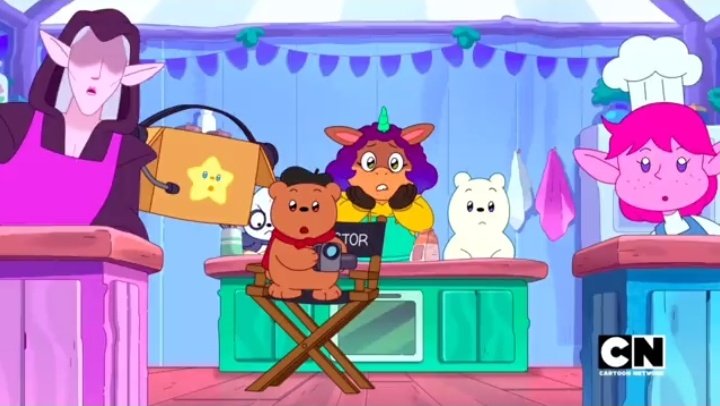 The Bears/Bear Stack, We Bare Bears Wiki