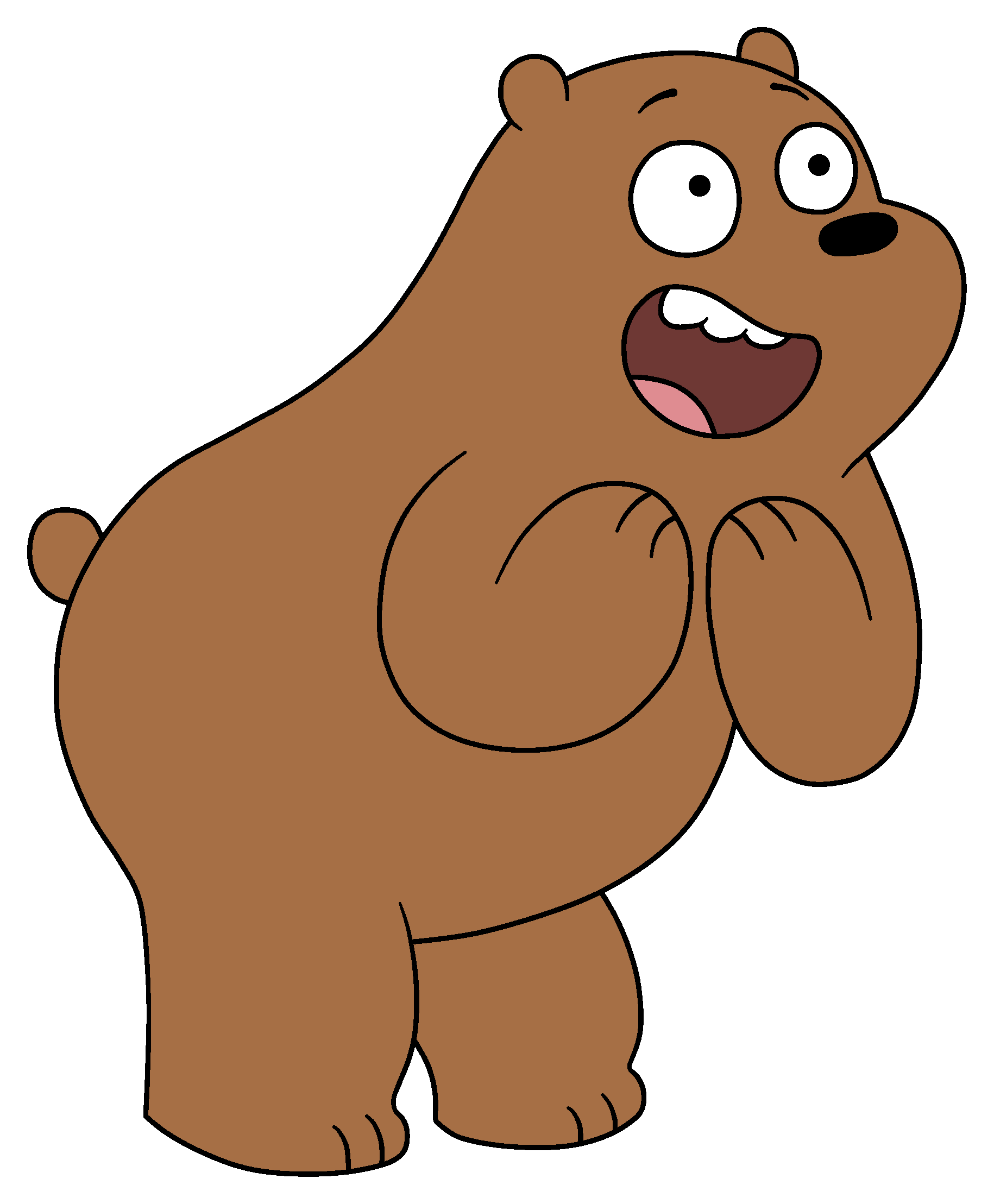 We Bare Bears (cartoon) Bạn là một fan hâm mộ của những chú gấu đáng yêu trong We Bare Bears? Hãy tìm hiểu thêm về những câu chuyện hài hước, bình dị nhưng cảm động của Bắc Cực, Nam Cực và Anh Cực. Những hình ảnh đặc sắc với đầy tính bi hài của các nhân vật sẽ làm bạn không khỏi cười nghiêng ngả.