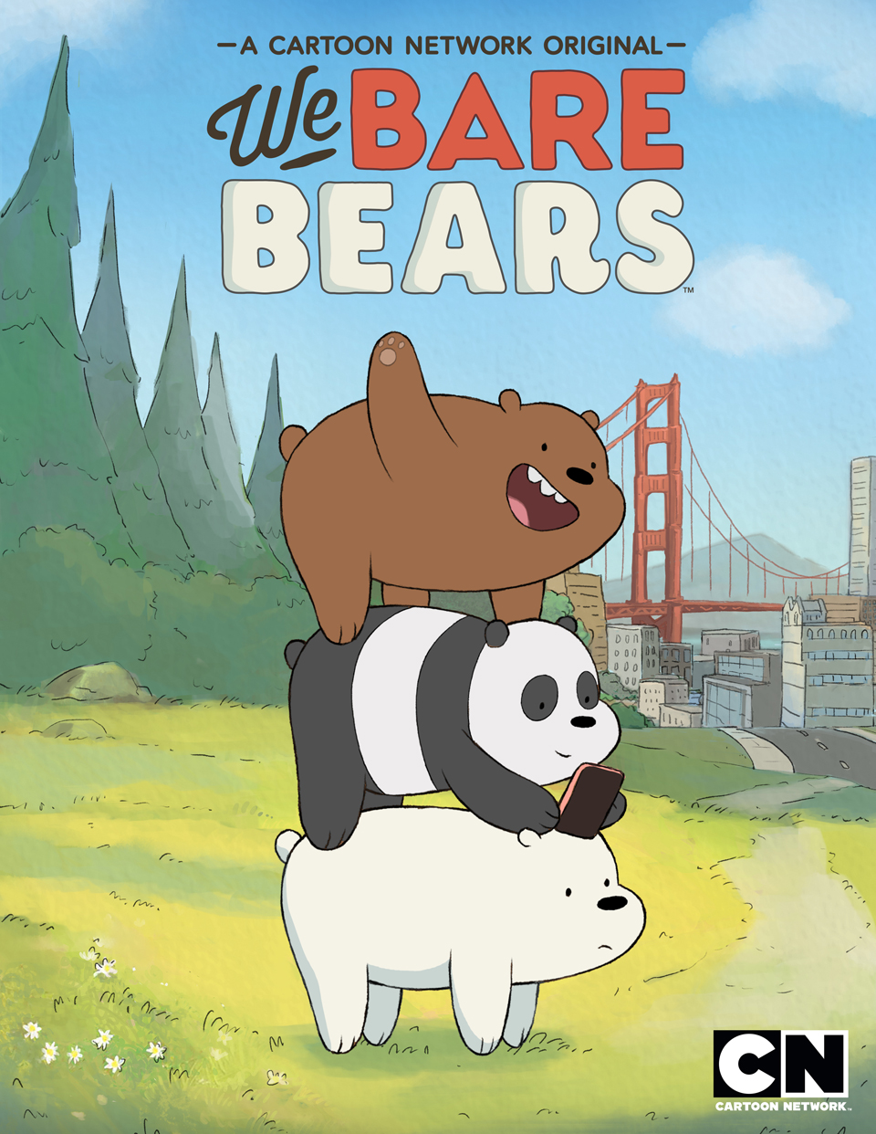 Cartoon network we bare bears discount