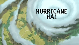 Hurricane Hal Title