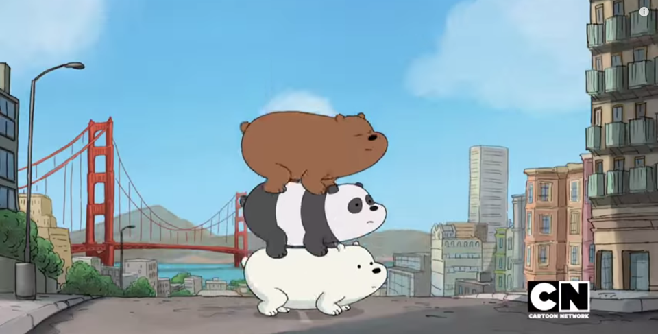 We Bare Bears star in CN's first location-based VR experience