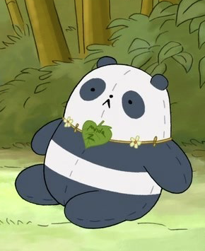 we bare bears charlie plush