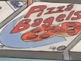 Pizza Bagels