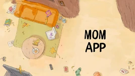 Mom App Title