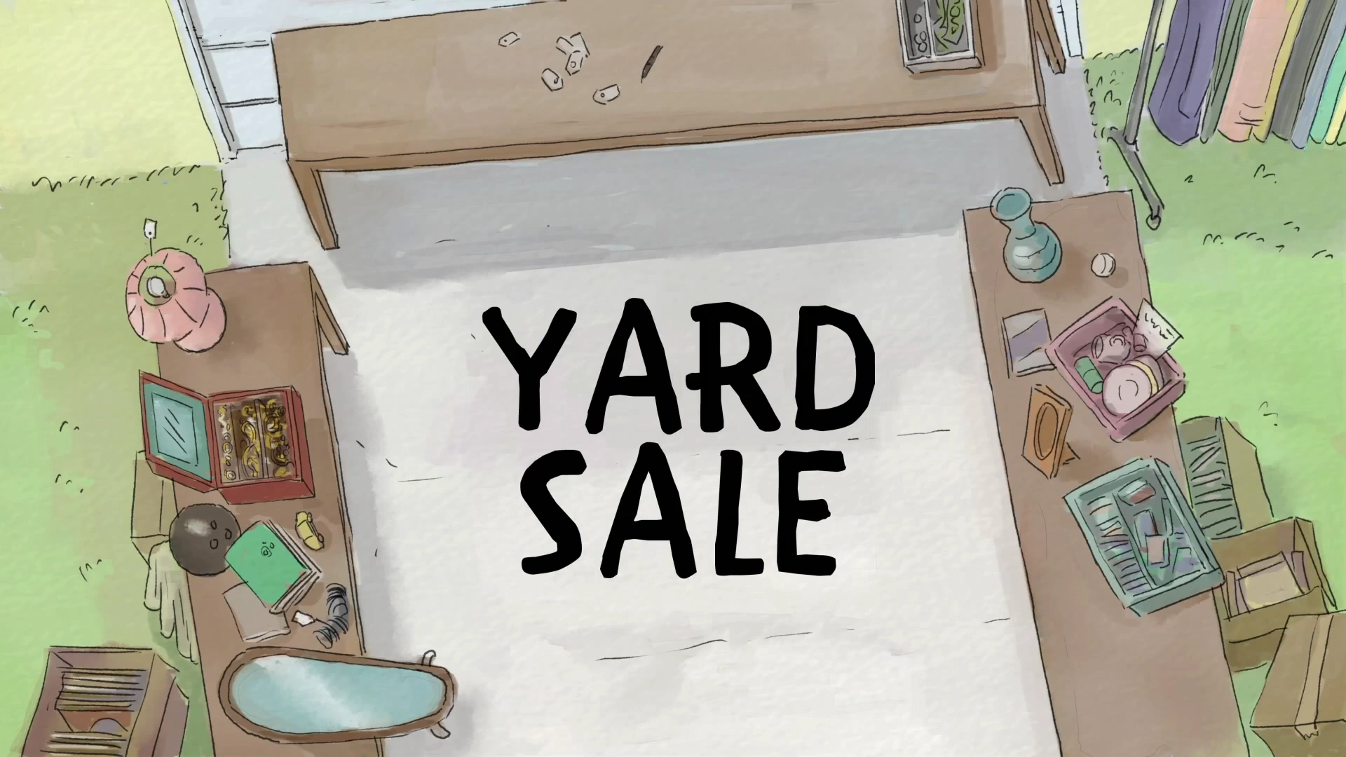 Yard Sale/Gallery We Bare Bears Wiki Fandom