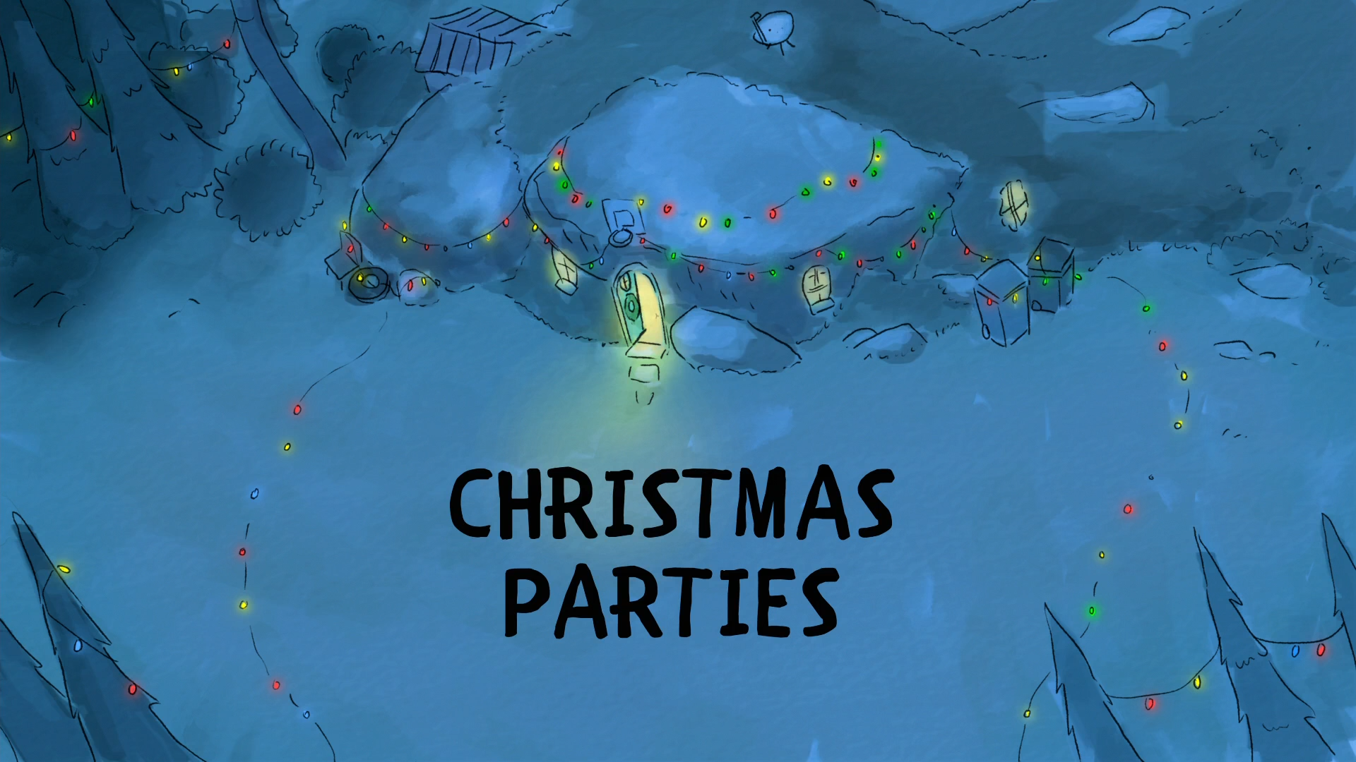 Christmas Parties We Bare Bears Wiki Fandom