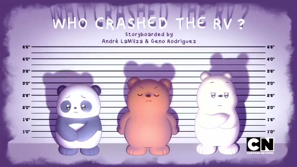 Who Crashed the RV? We Bare Bears Wiki Fandom