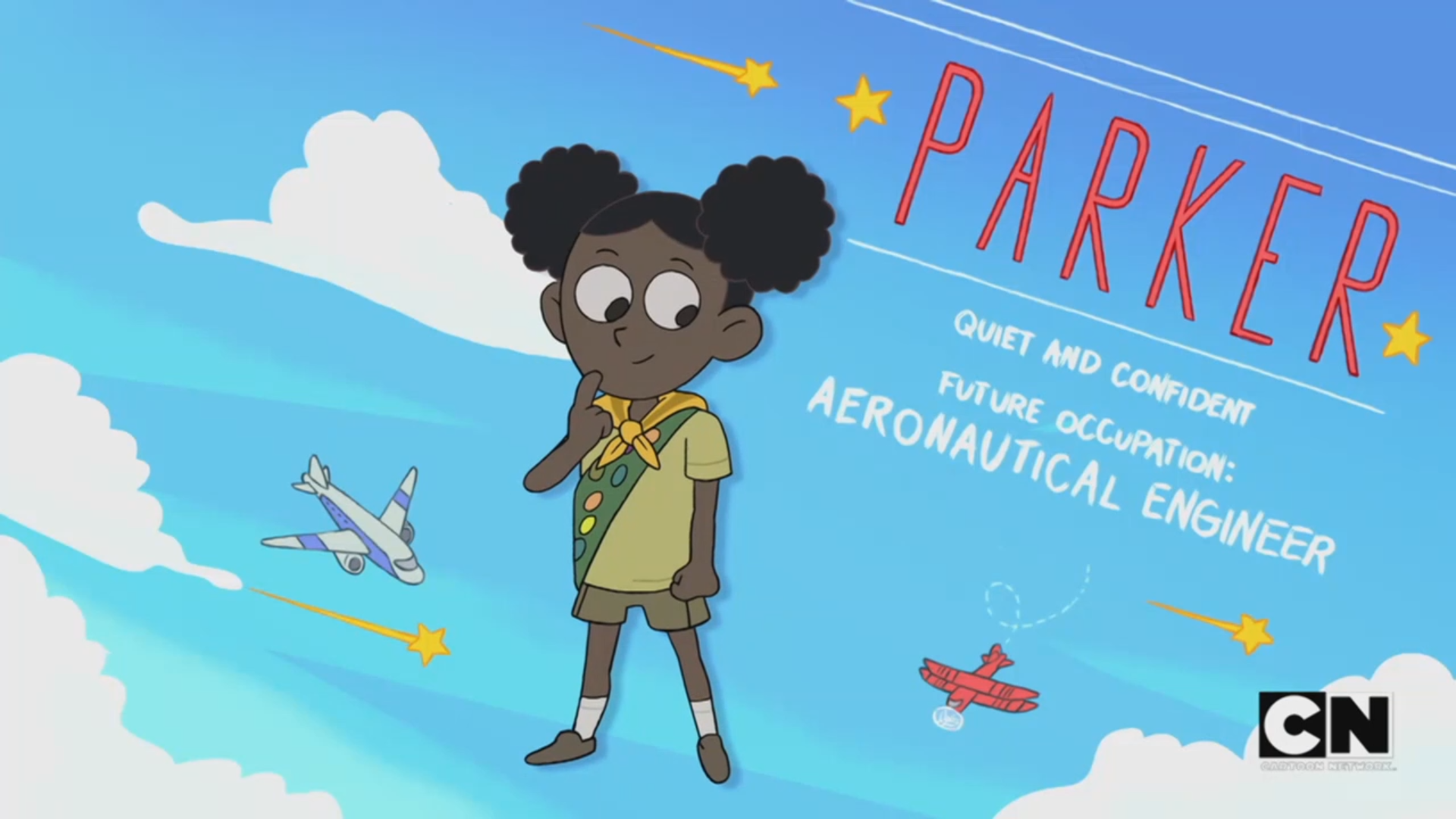 Parker | We Bare Bears Wiki | Fandom