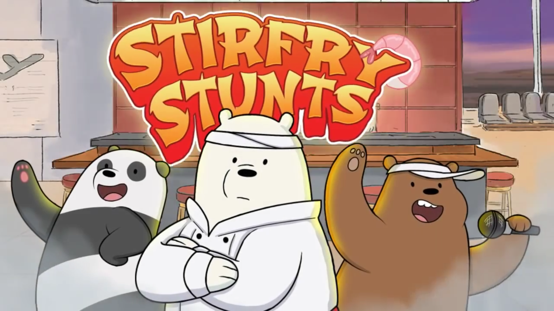 We Bare Bears, Free online games and video