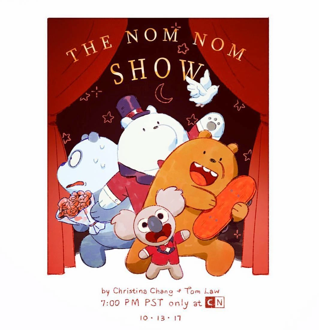 The Nom Nom Show/Gallery | We Bare Bears Wiki | Fandom