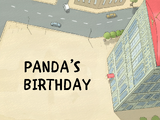 Panda's Birthday