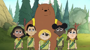Grizz and the Poppy Rangers