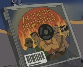 ActionBudiesDVD