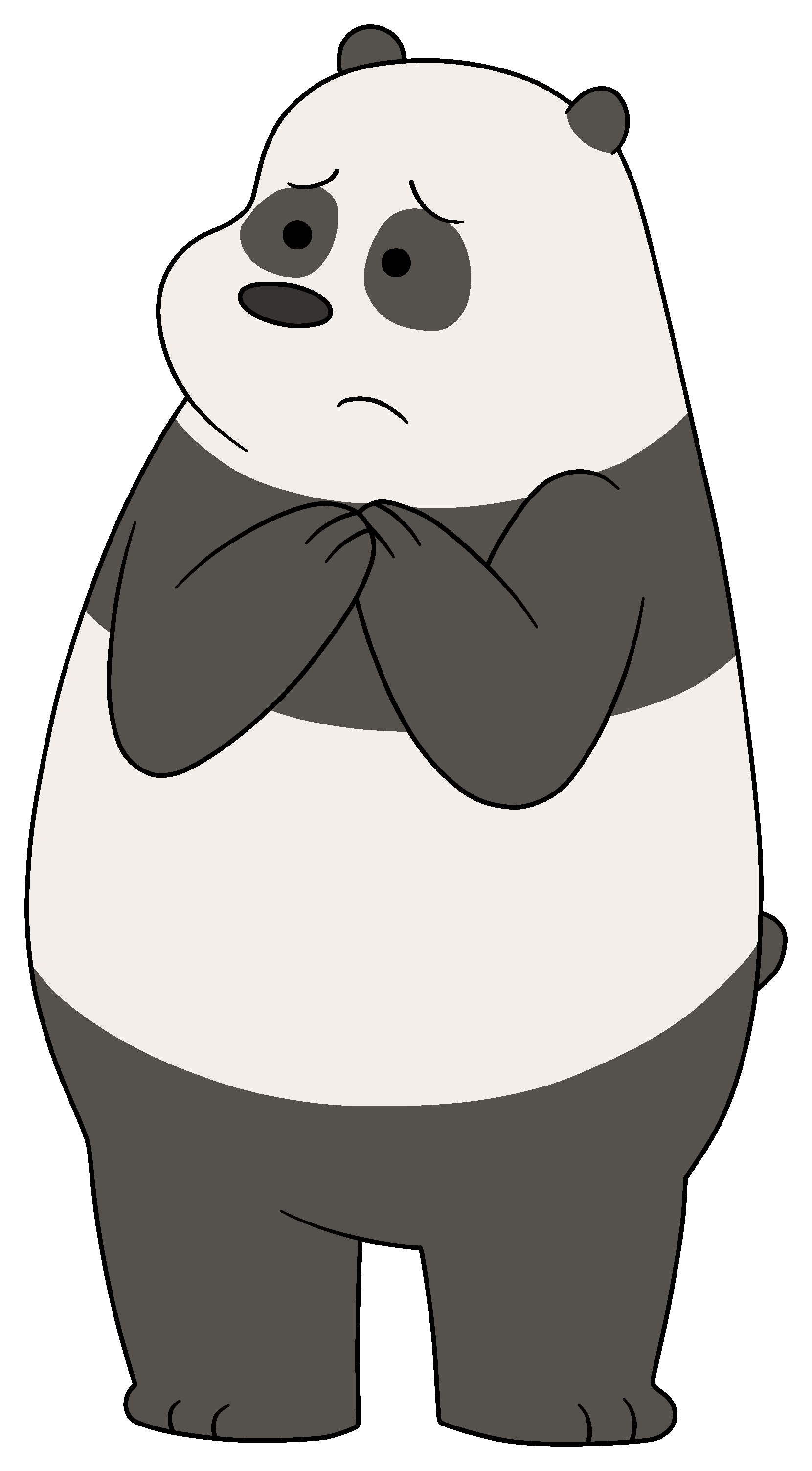 anime panda bear