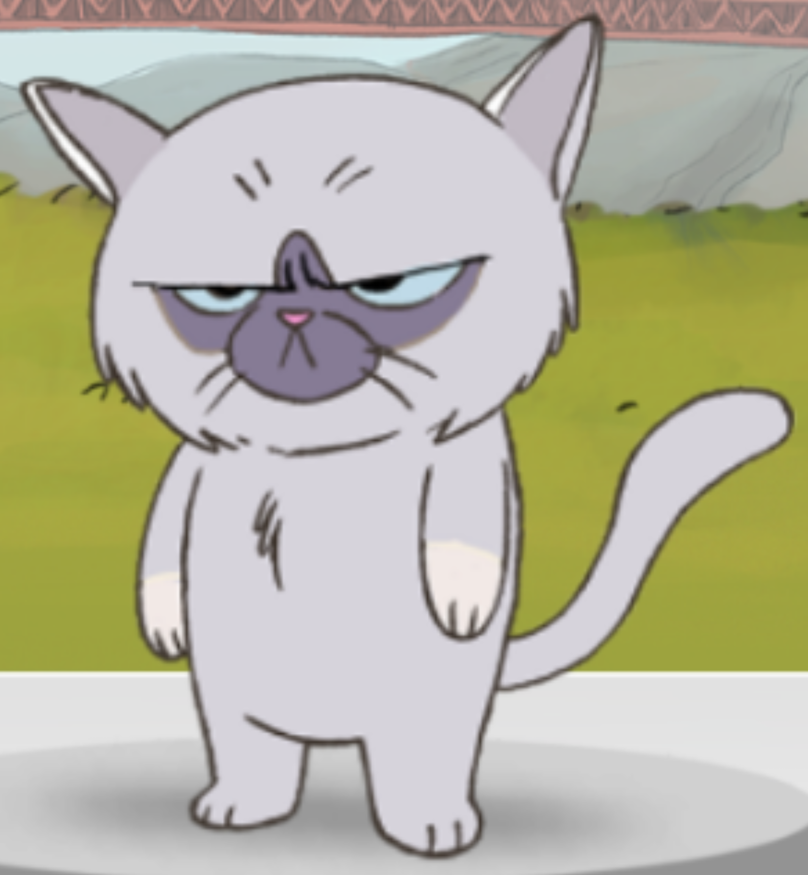 Angry Kitty, We Bare Bears Wiki