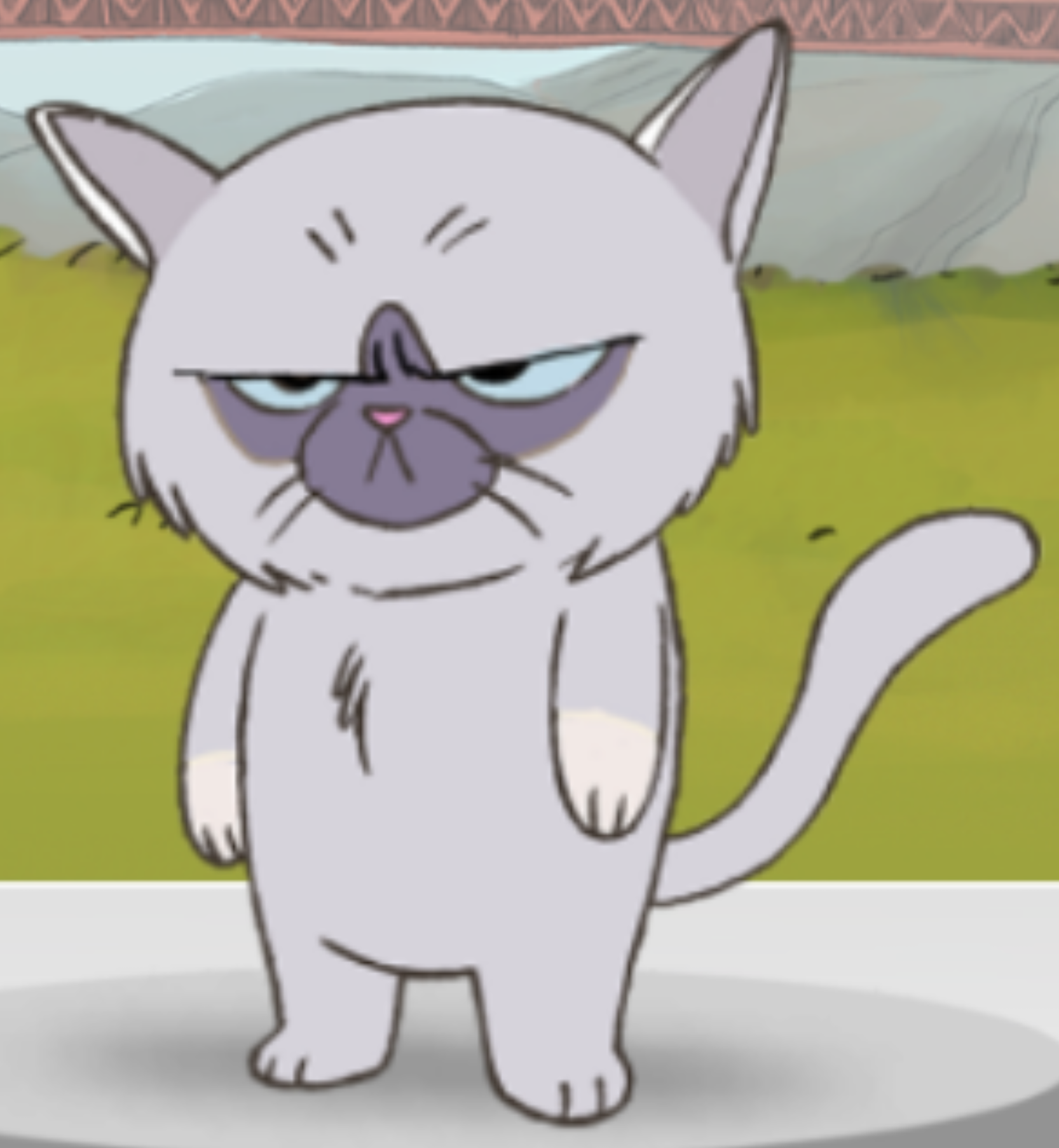 Angry Cat Mad GIF - Angry Cat Mad More Treats - Discover & Share GIFs