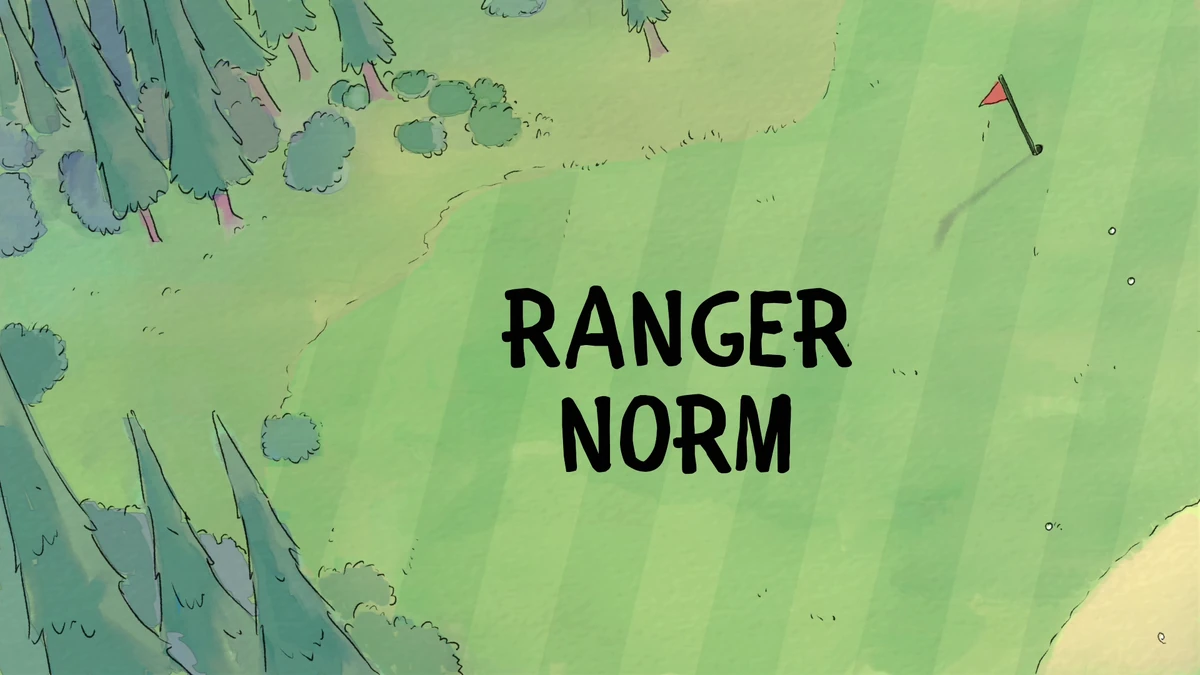Ranger Norm We Bare Bears Wiki Fandom