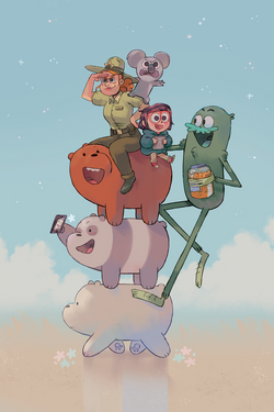 Inspiration Art Case_We Bare Bears – Ogalala World