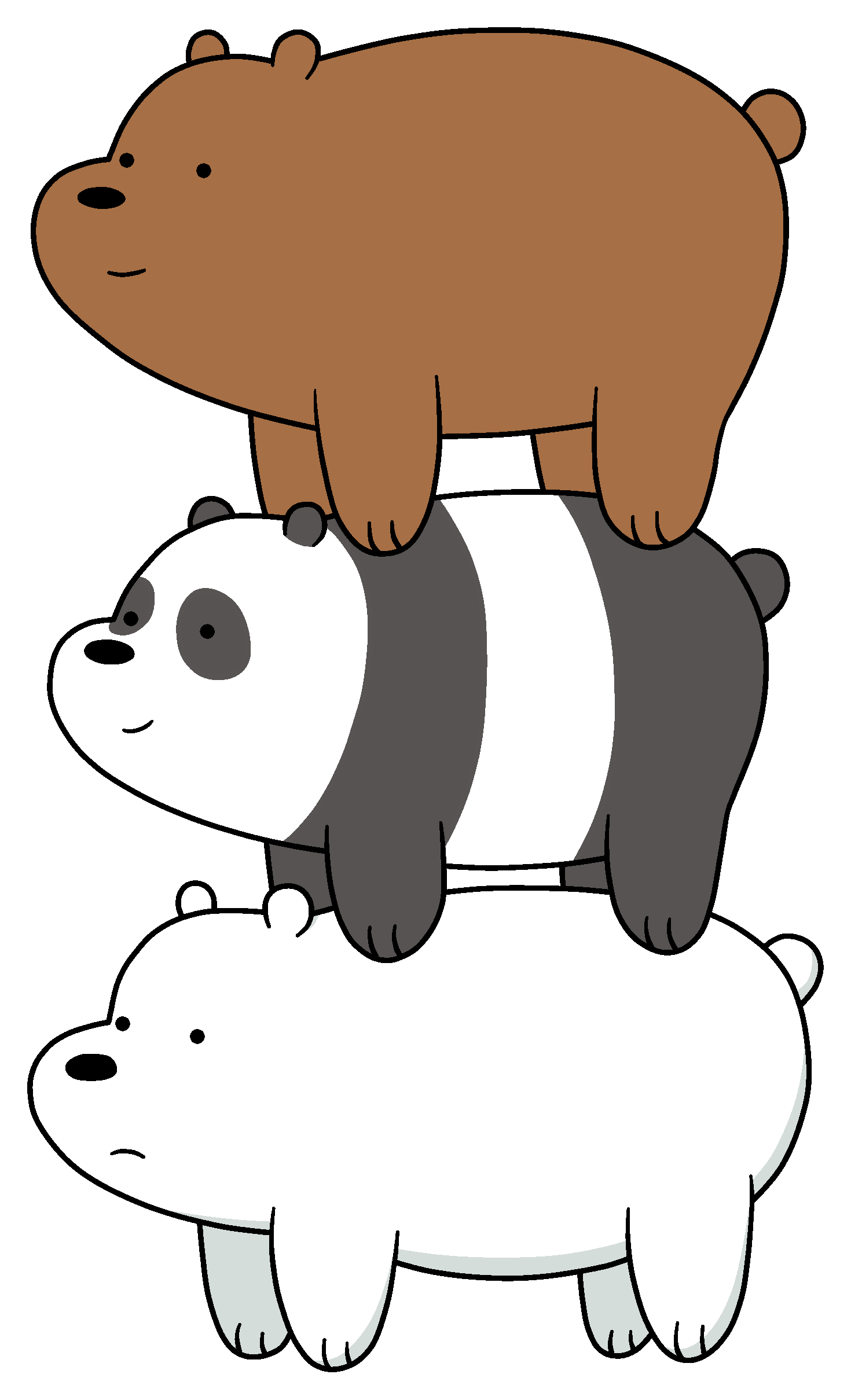 Here's a drawing I made of Ice Bear getting angry. What do you think? : r/ webarebears
