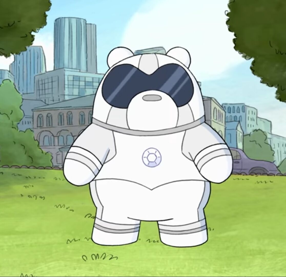 Panda Bear, We Bare Bears Wiki