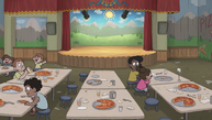 Papa Bear's Pizza Cabin where The Bears are performing.