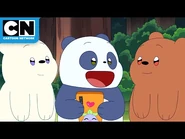 The Bears Meet a Giant! - We Baby Bears - Cartoon Network