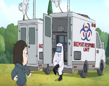 Hazmat Response Unit
